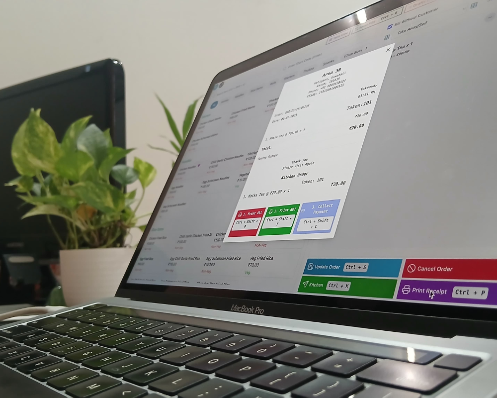 Restaurant Management Dashboard